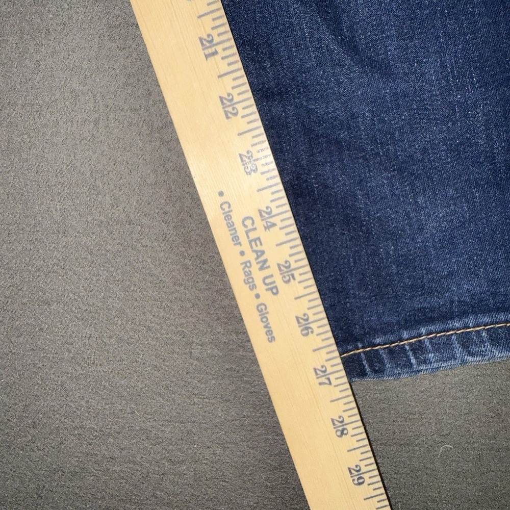 Levi's Men's Flex 511 Modern Slim Fit Pants Denim Jeans Blue 34x27 045111042 - Picture 8 of 12